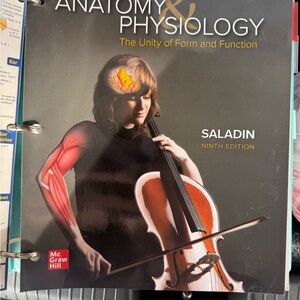 Anatomy & Physiology Textbook Ninth Edition